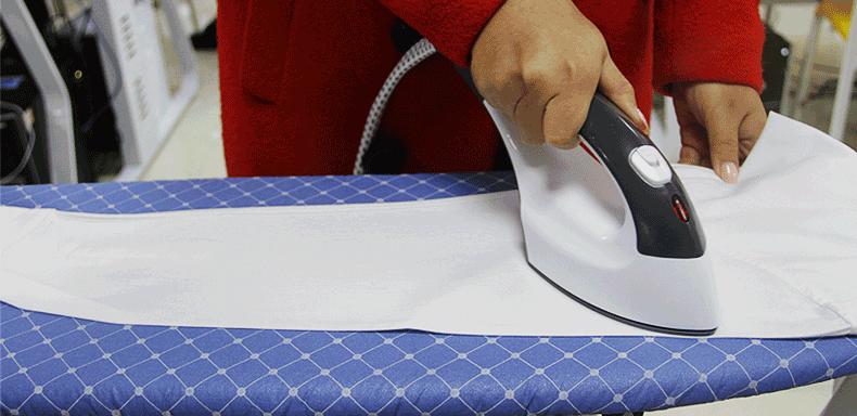 无蒸汽挂烫机快速熨平衣服,挂烫机熨衣服的原理是什么