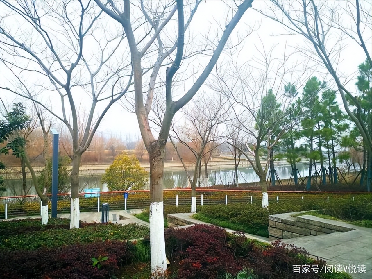 常州三江口公园长什么样,三江口这边的公园