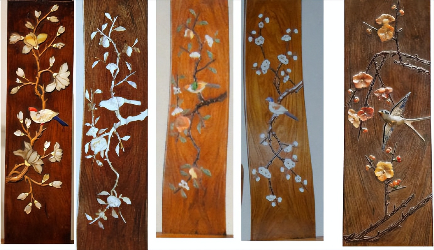 清早期黄花梨官帽椅特征,海南黄花梨镶嵌百宝圈椅