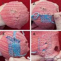 毛衣破洞怎么修补教程大全,毛衣破洞怎么修补新技巧