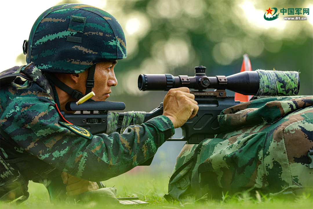 高手对决！直击*警武**安徽总队巅峰比武