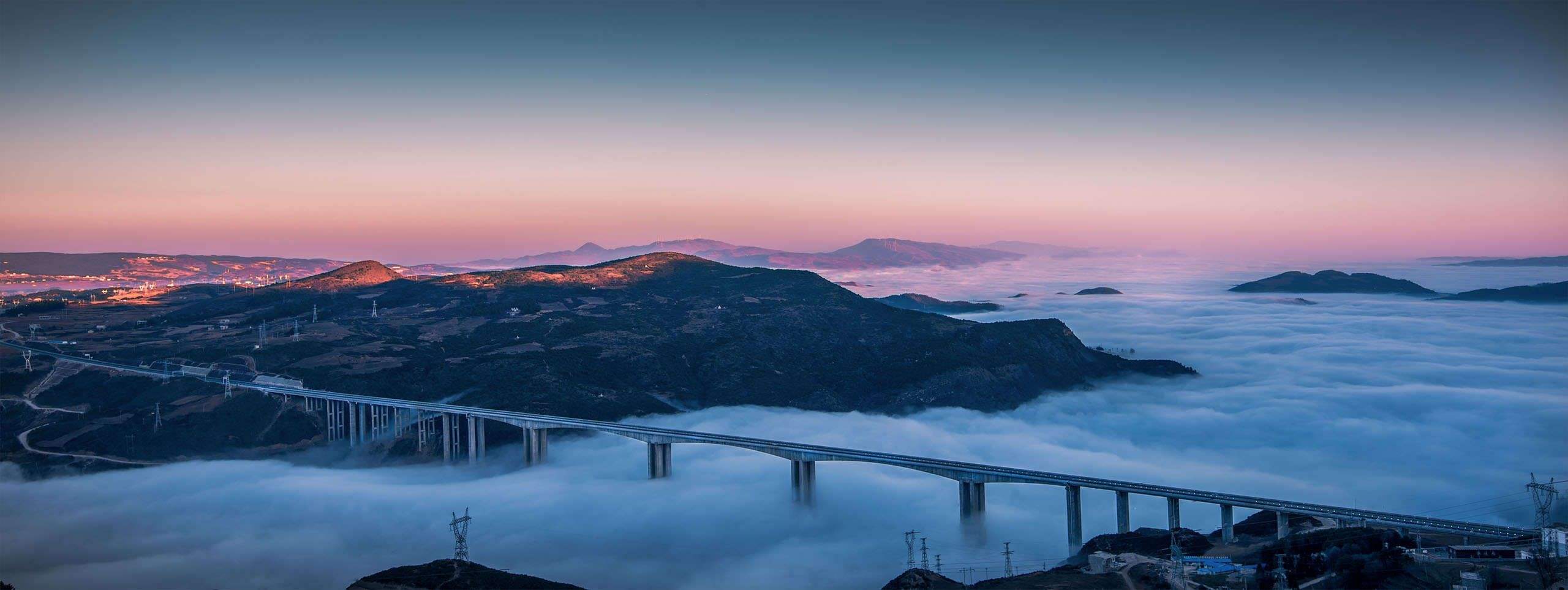 中国跨海跨江跨河桥梁世界第一,中国建的高难度桥梁