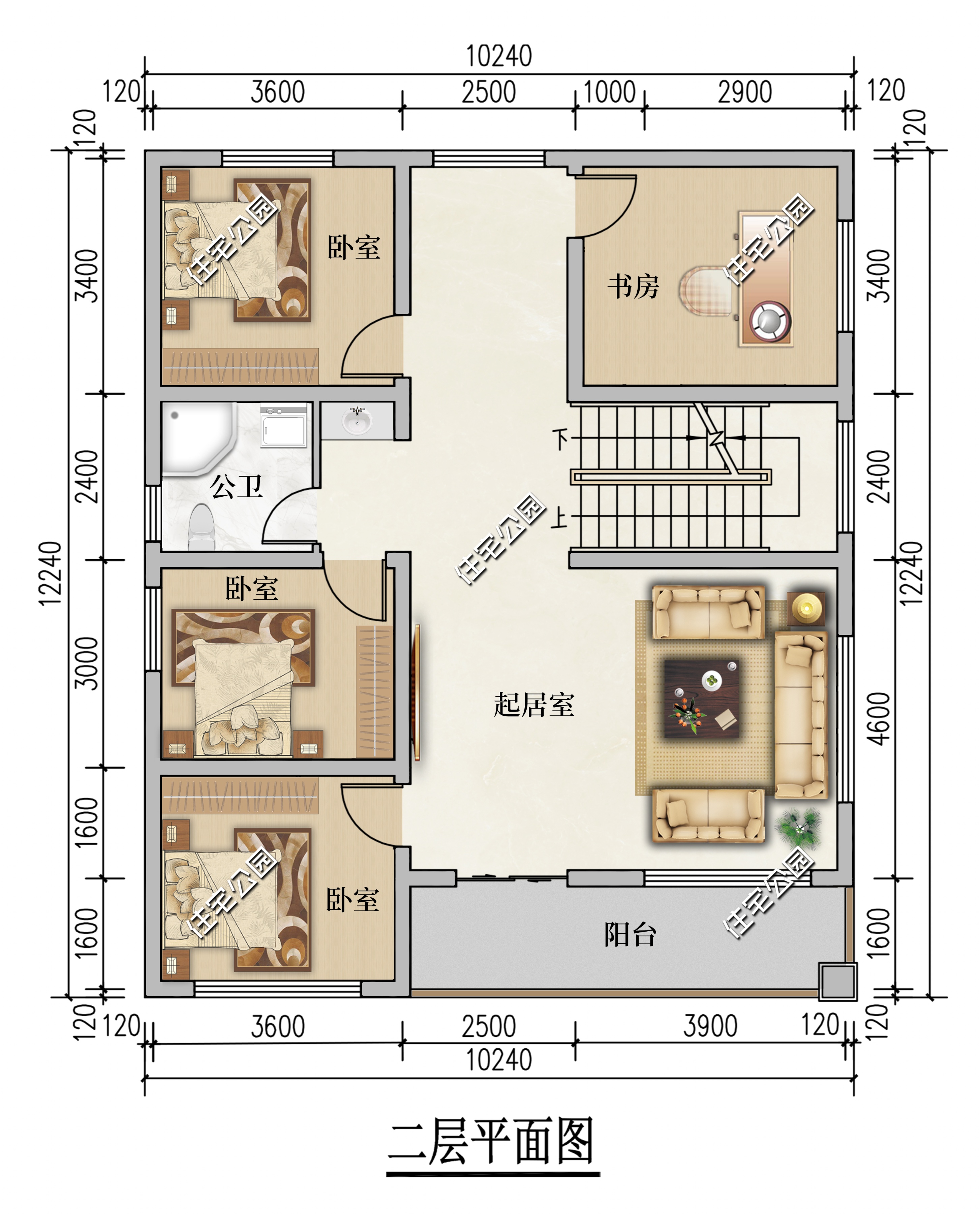 农村三层别墅30万阳光房的设计,三层别墅带露台阳光房装修效果图