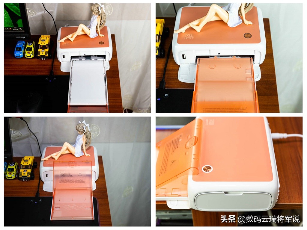 汉印cp4100和汉印cp4000l区别,汉印cp4000l必须用配套的相纸吗