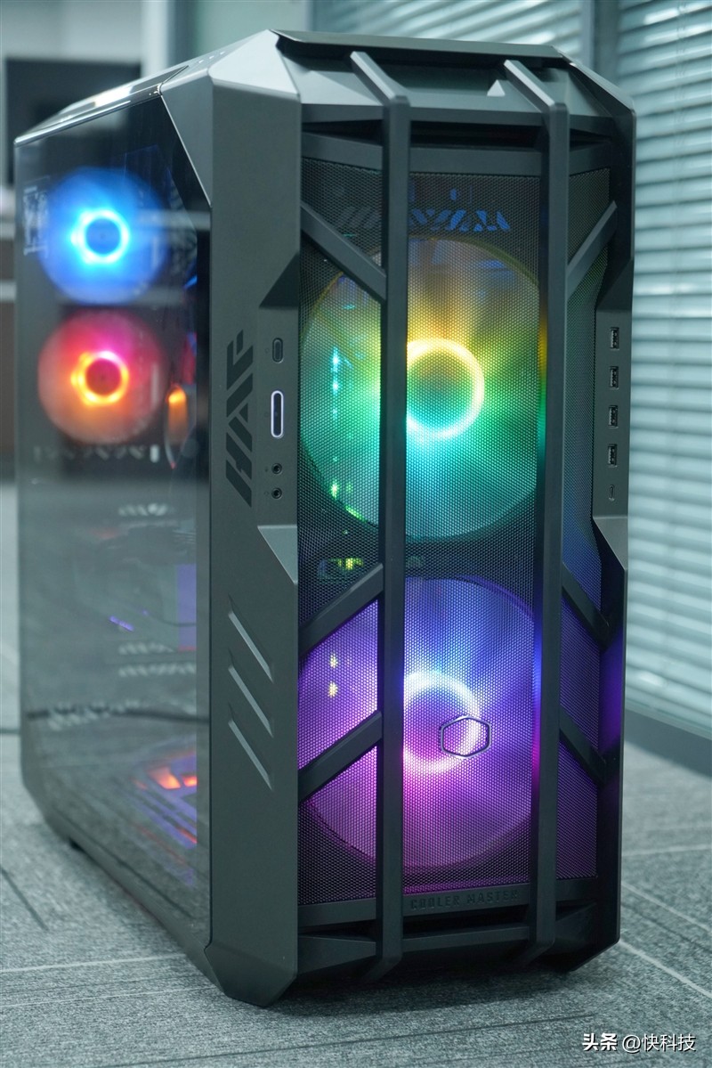 酷冷至尊HAF700装机视频,酷冷至尊haf700evo装480水冷
