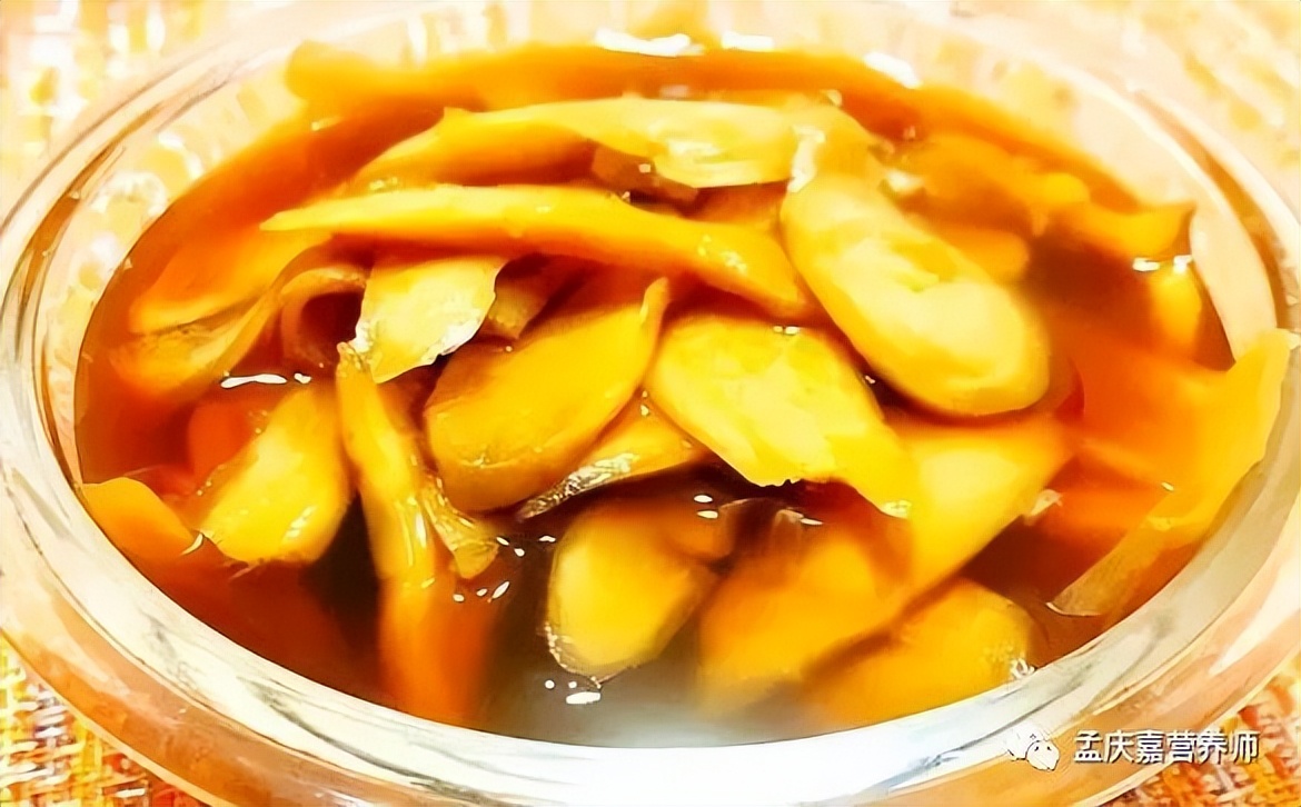 醋泡姜的正确做法好处,国医大师教你醋泡姜的正确做法