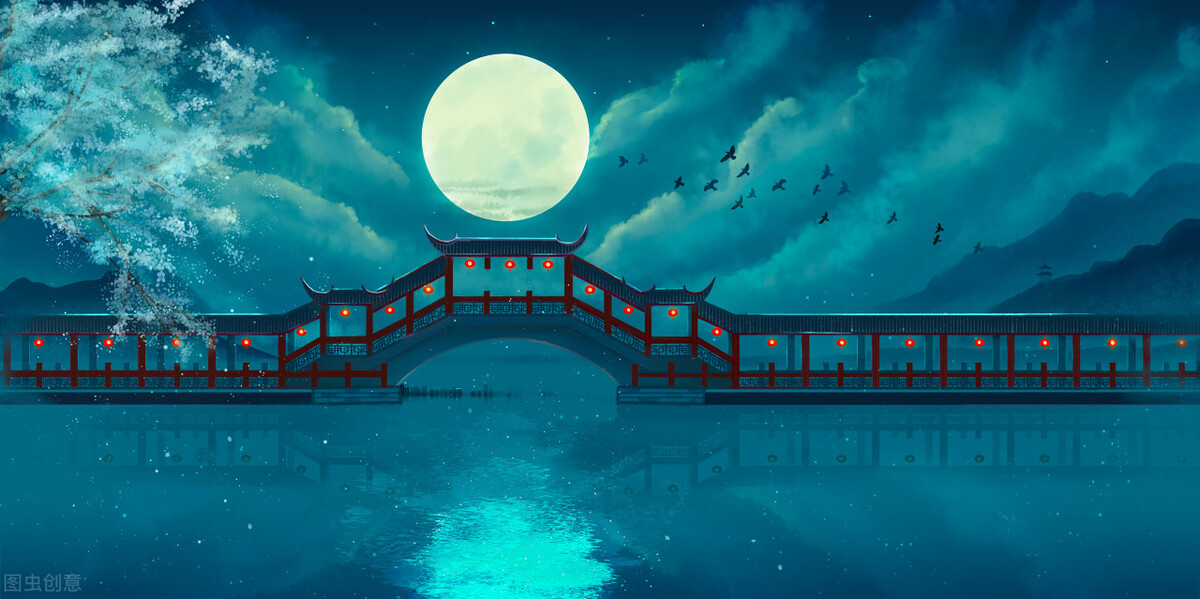 李白笔下的月光,李白与明月的不解之缘