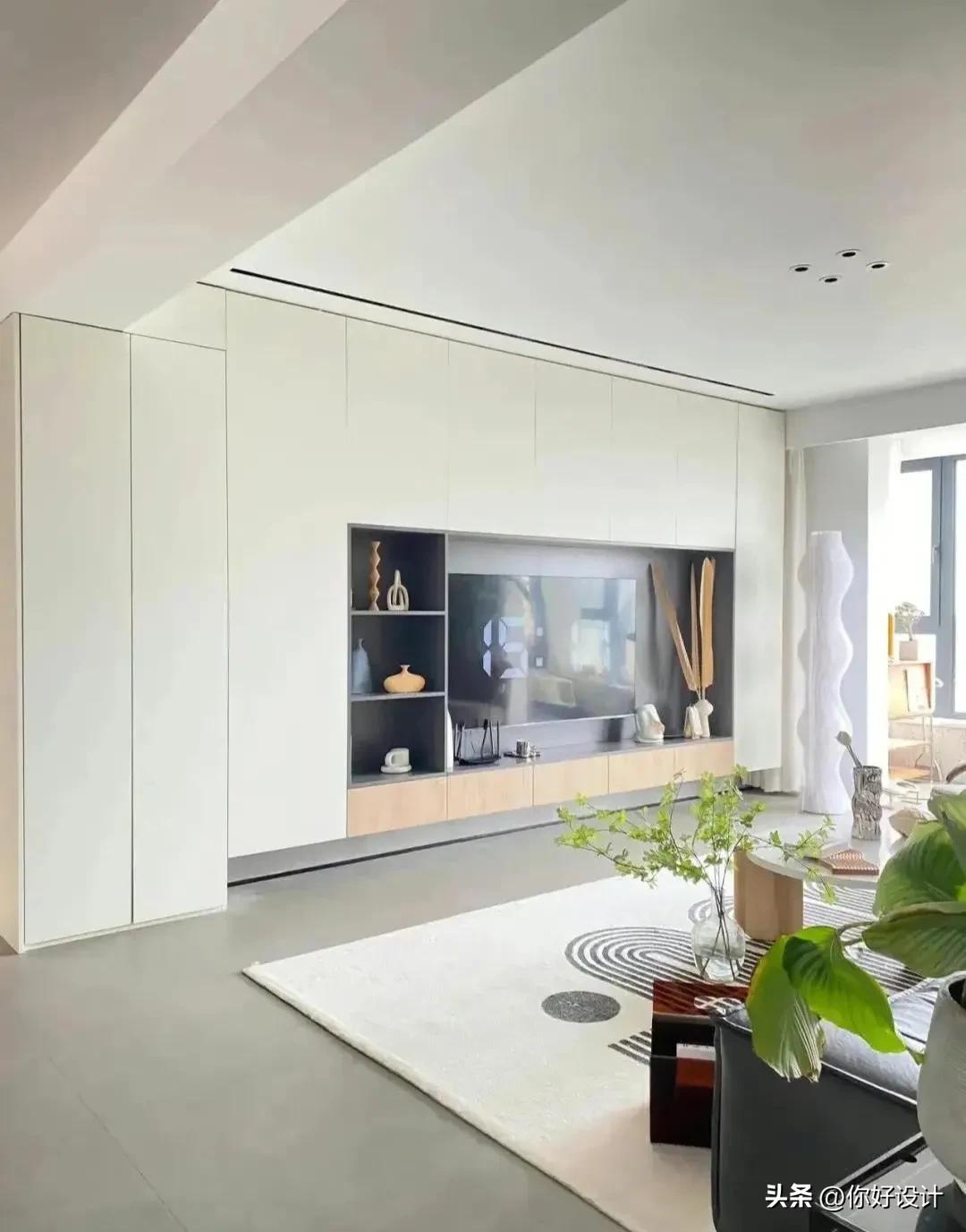 二十款电视背景墙,二十款电视背景墙隐形门