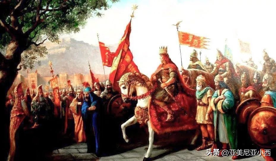 亚美尼亚最鼎盛的版图,亚美尼亚达到历史上最辉煌的时期