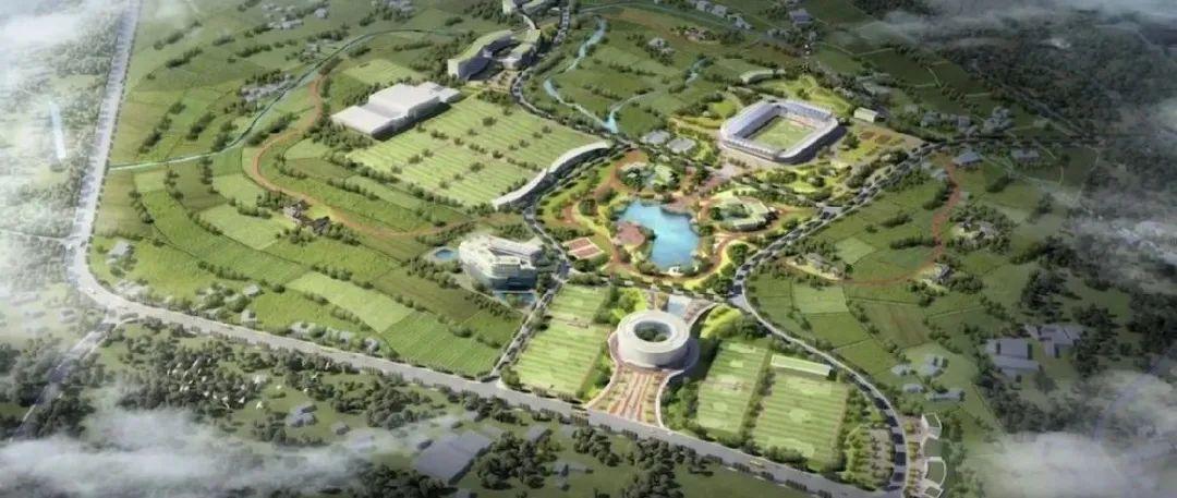 新都兴城足球公园最新消息,新都兴城国际足球公园项目二期