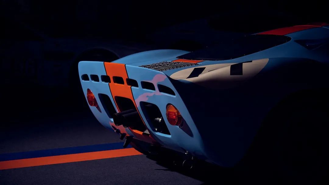 全球最大中古赛车二手贩子联手德国富商囤了一屋子Gulf赛车！