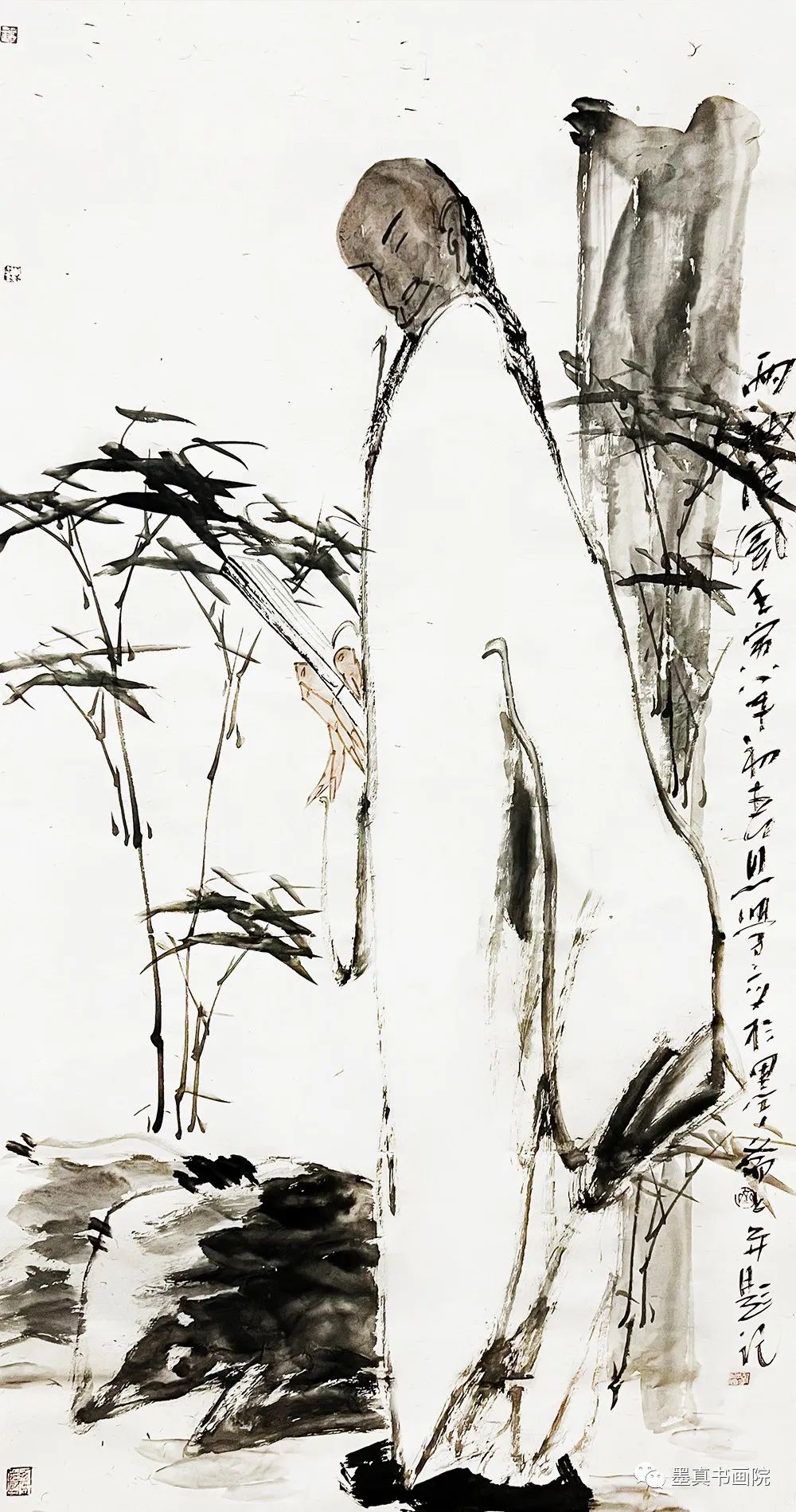 齐思学花鸟画作品图片,水墨一品当代书画名家精品展