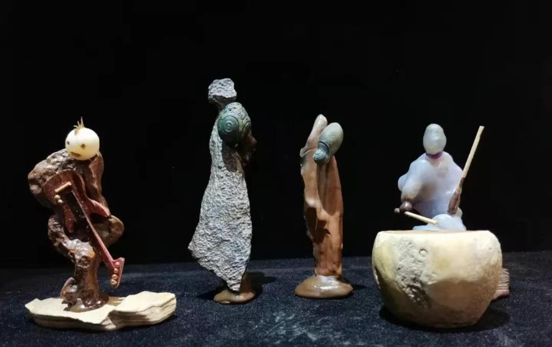 小品奇石底座制作 (小品奇石精品图片)