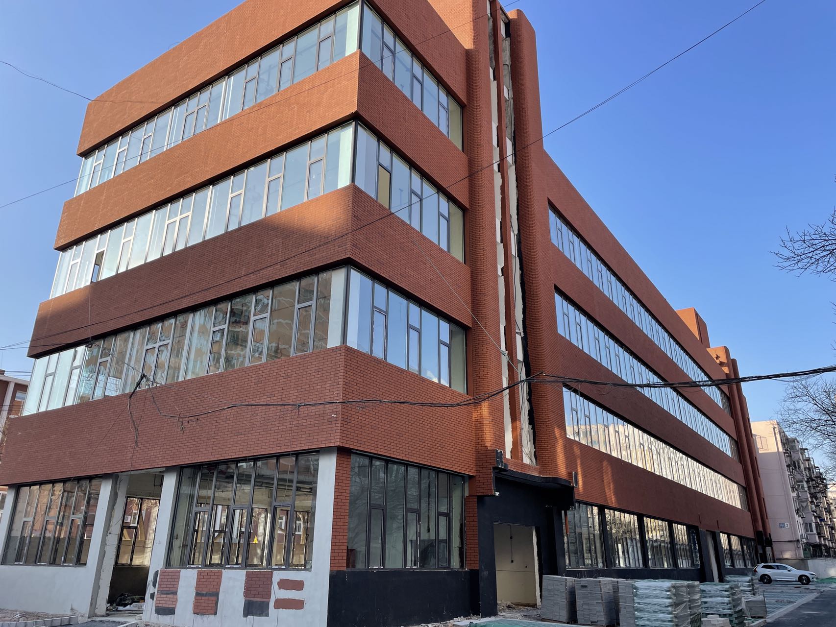 丰*独台**栋办公楼——第三街区数字经济产业园