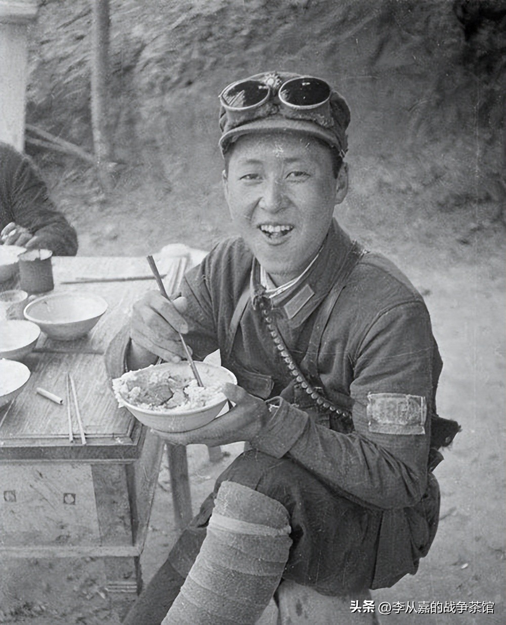 国军缺鸡蛋那是自古以来国军士兵因为鸡蛋跑路、转换阵营不稀奇