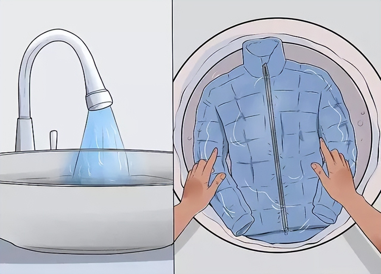 棉衣陈旧油渍清洗小妙招,棉衣的油渍干了久了有印怎么洗掉