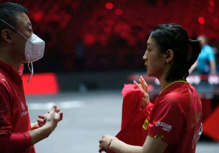 王曼昱打相持,王曼昱对抗陈梦视频