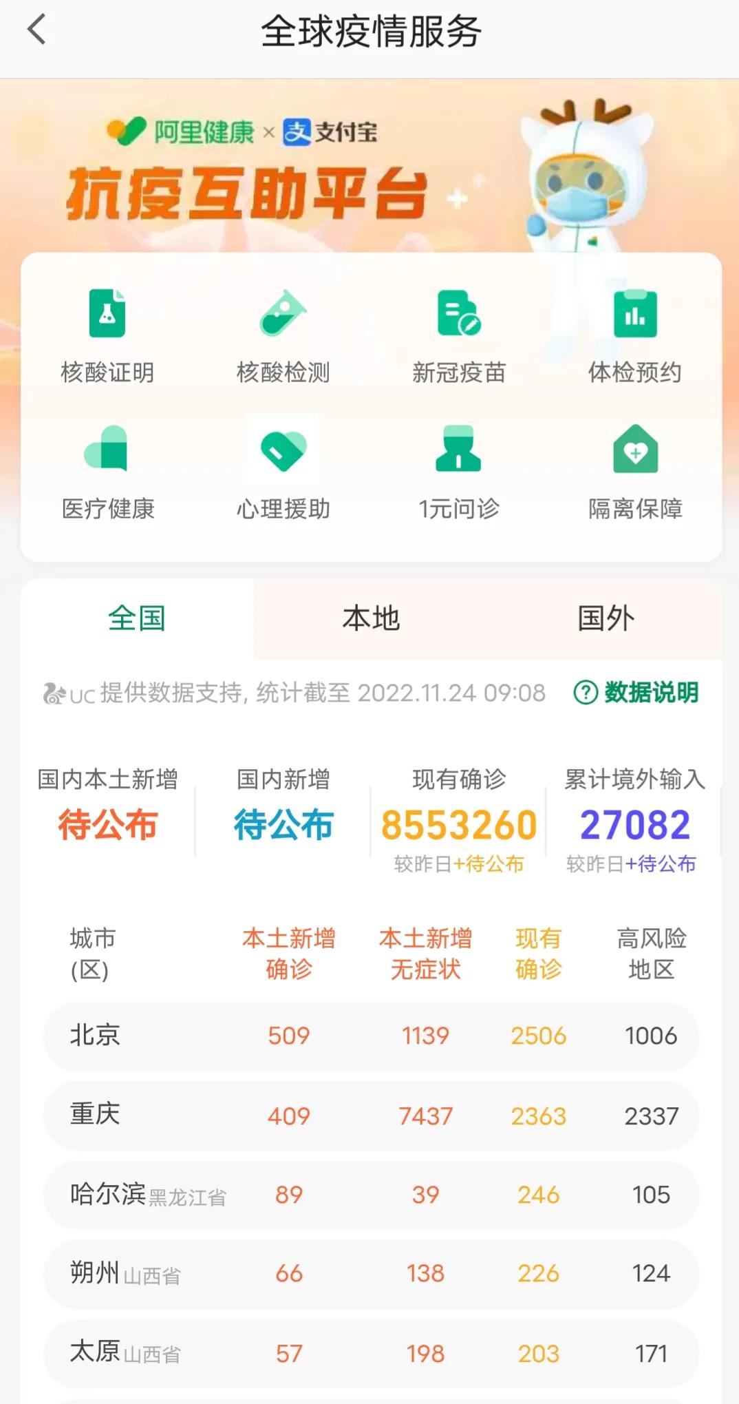 上海疫情地图实时动态在哪看,能看疫情地图分布图的软件