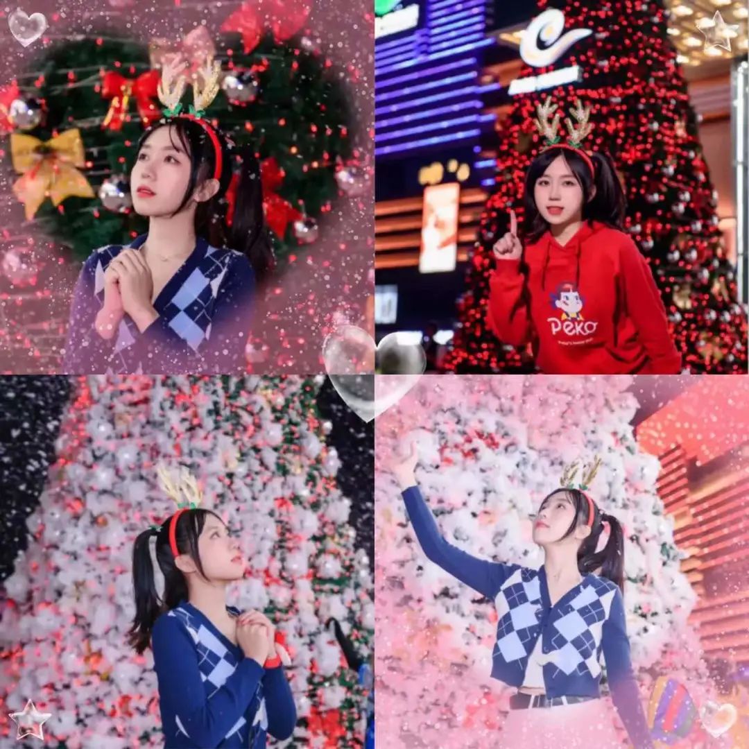 这个圣诞，友谊·南海城惊喜不断！遇见海口的浪漫“初雪”