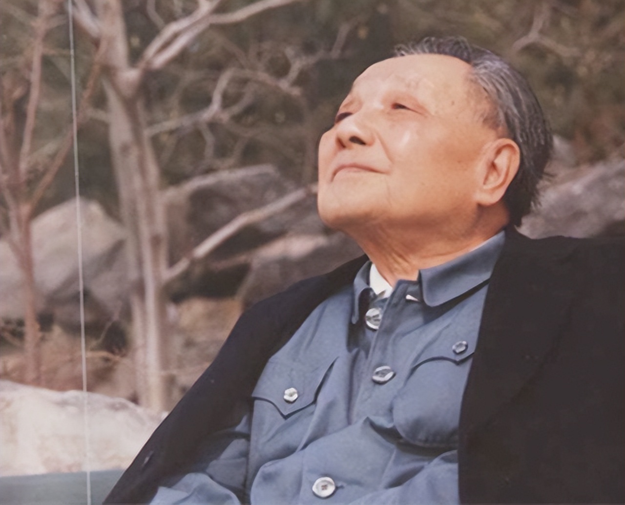 *小平邓**的保健医生郭勤英：邓公之所以能活到90岁，和一习惯有关系