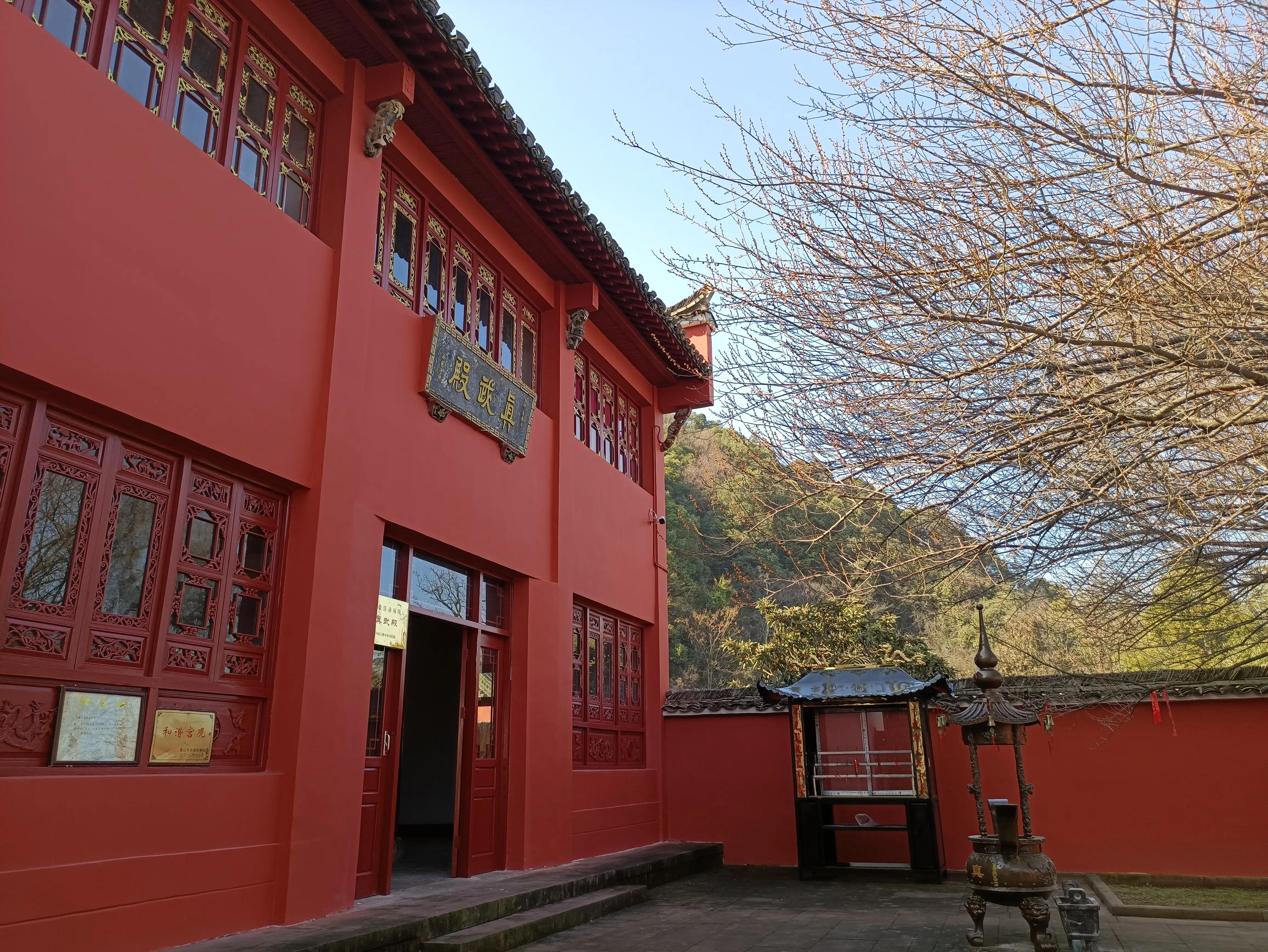 齐云山坐缆车后要游览多久,休宁齐云山景区游览图