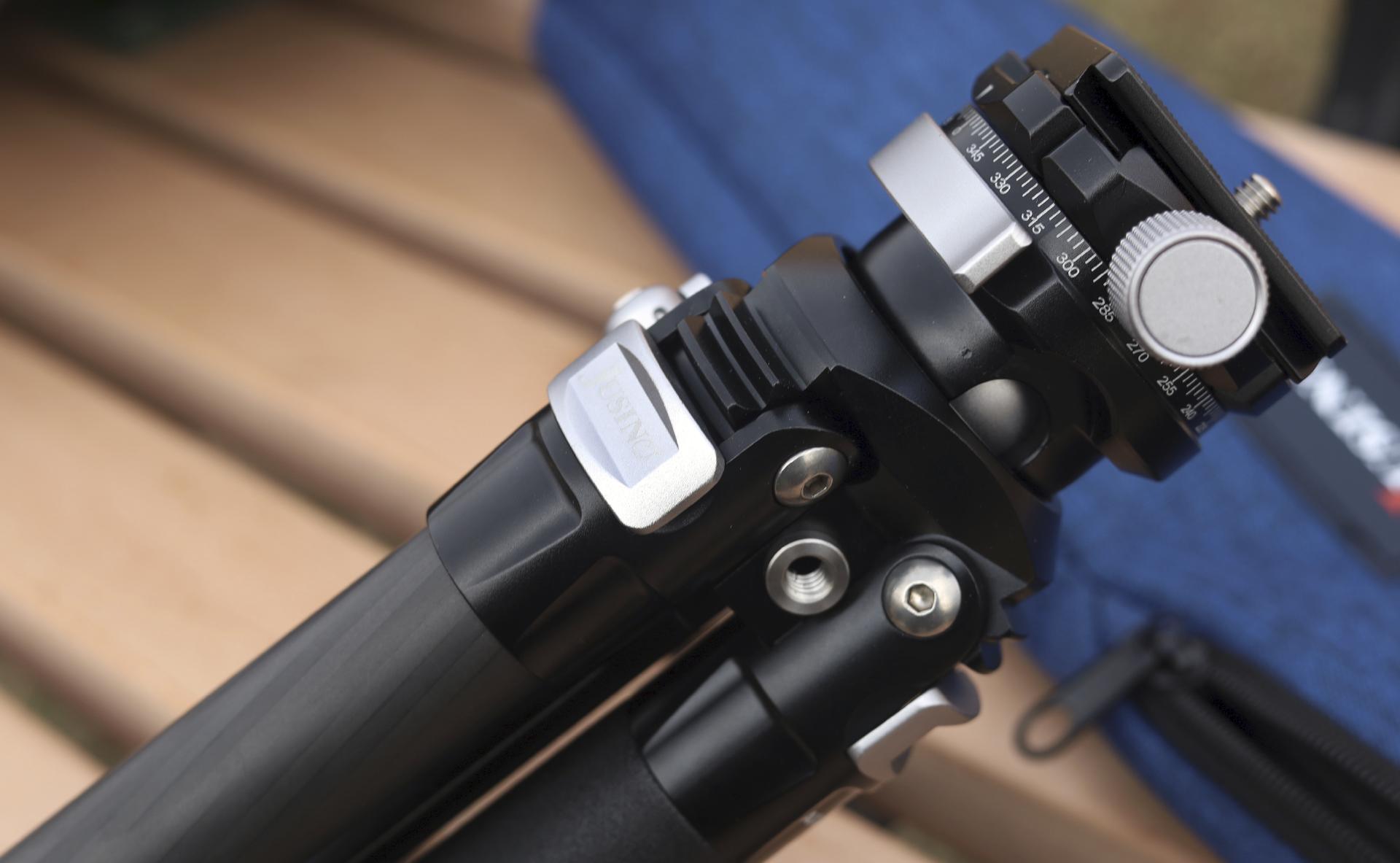 碳纤维三脚架和单脚架,百诺碳纤维与铝合金三脚架