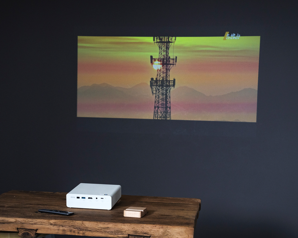 明基e610投影仪使用方法,明基推出e60便携投影仪