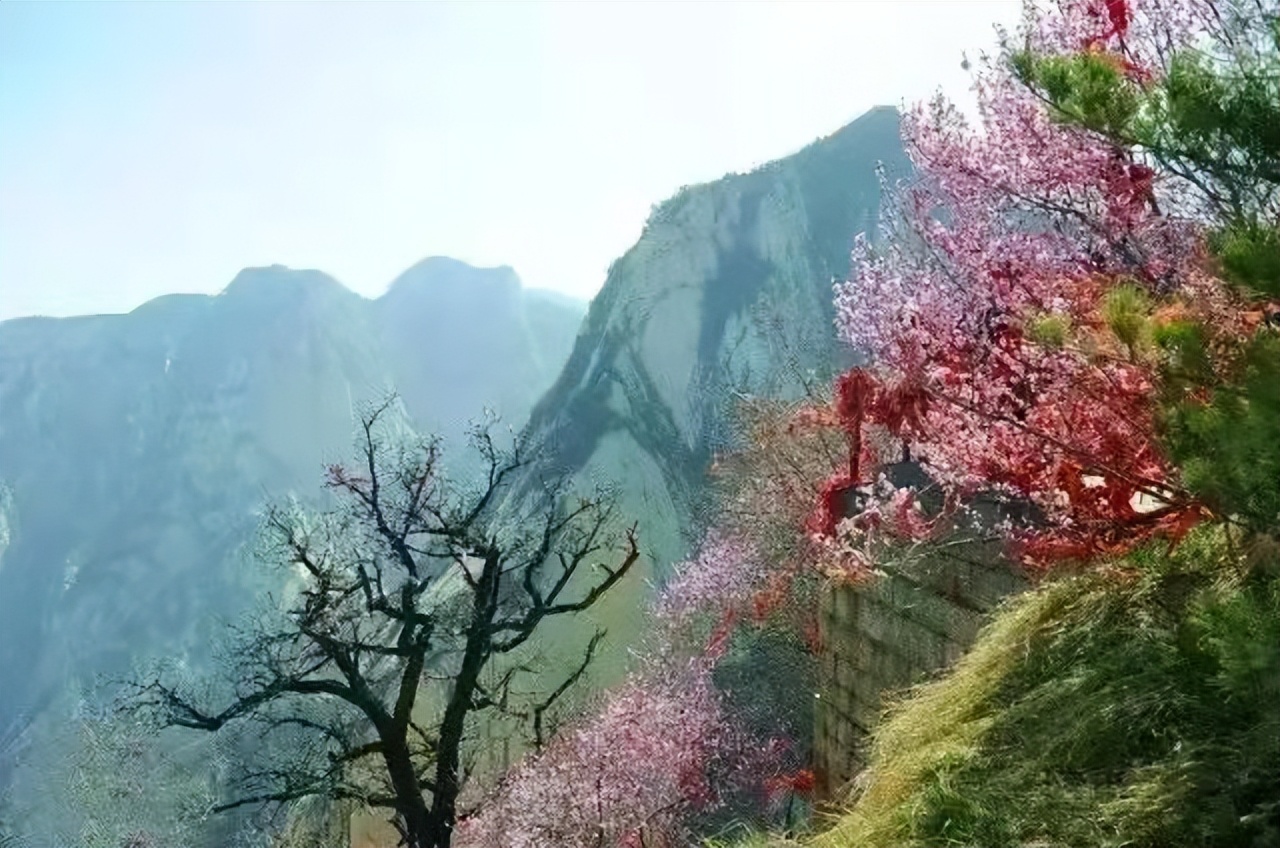 华山攻略北上西下得多长时间,徒步北上西下华山需要走多久