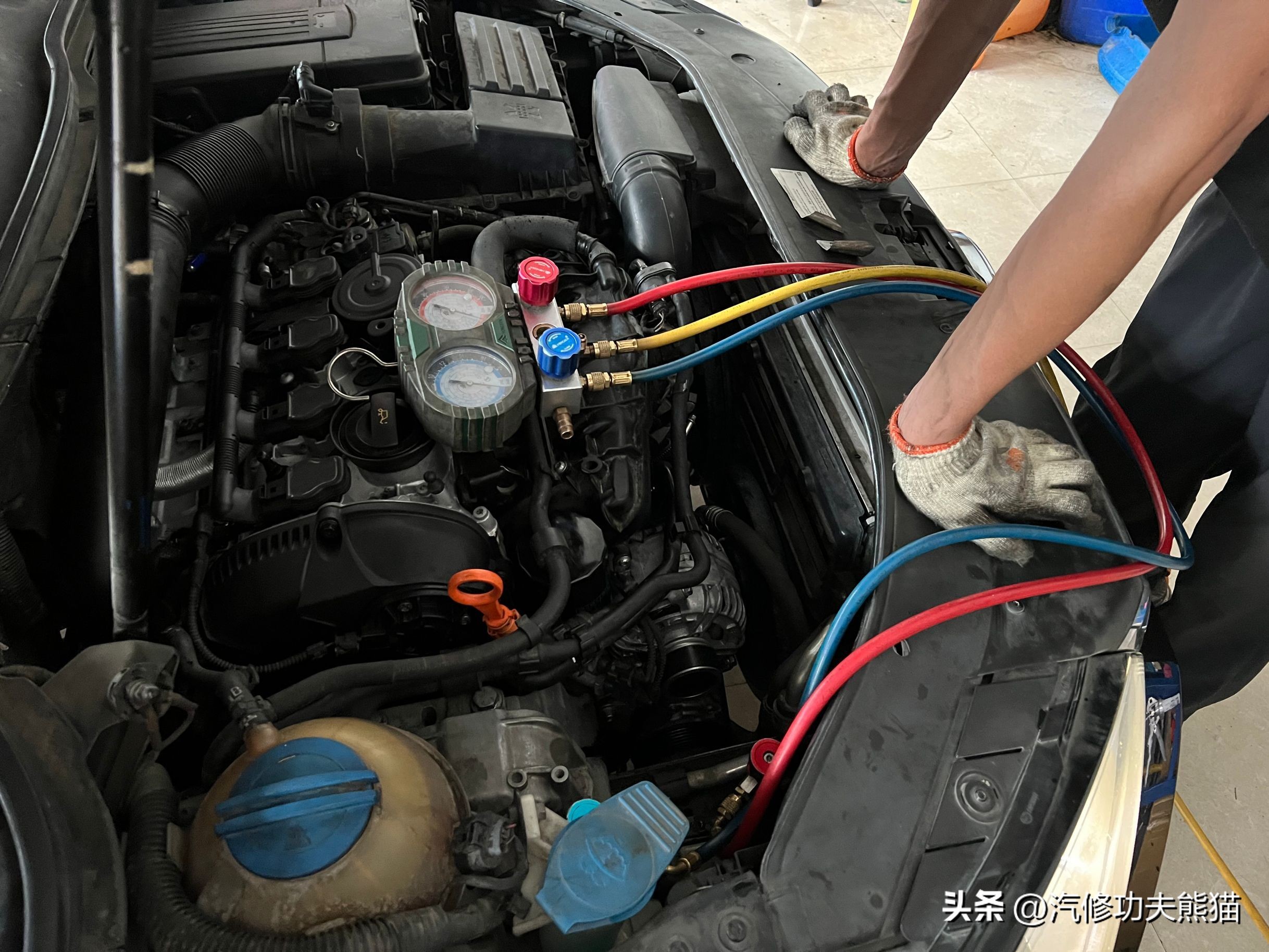 三十万公里的大众迈腾,三十万公里的迈腾b8