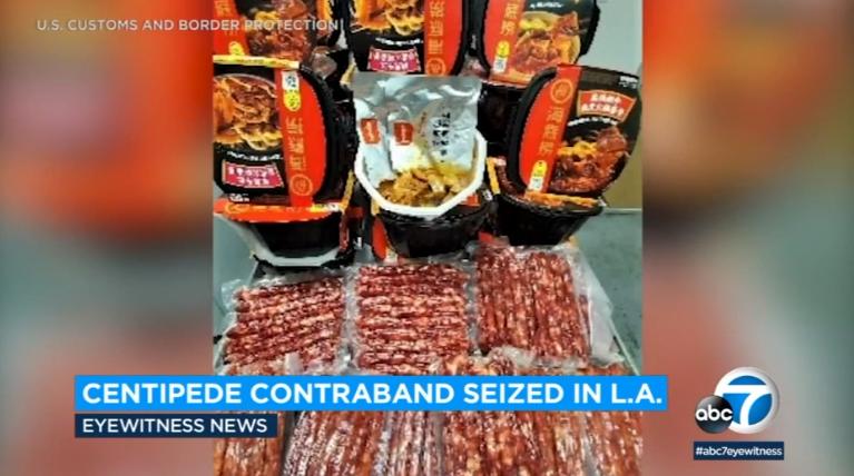 哪些违禁品美国禁止入关,美国海关禁止携带食品