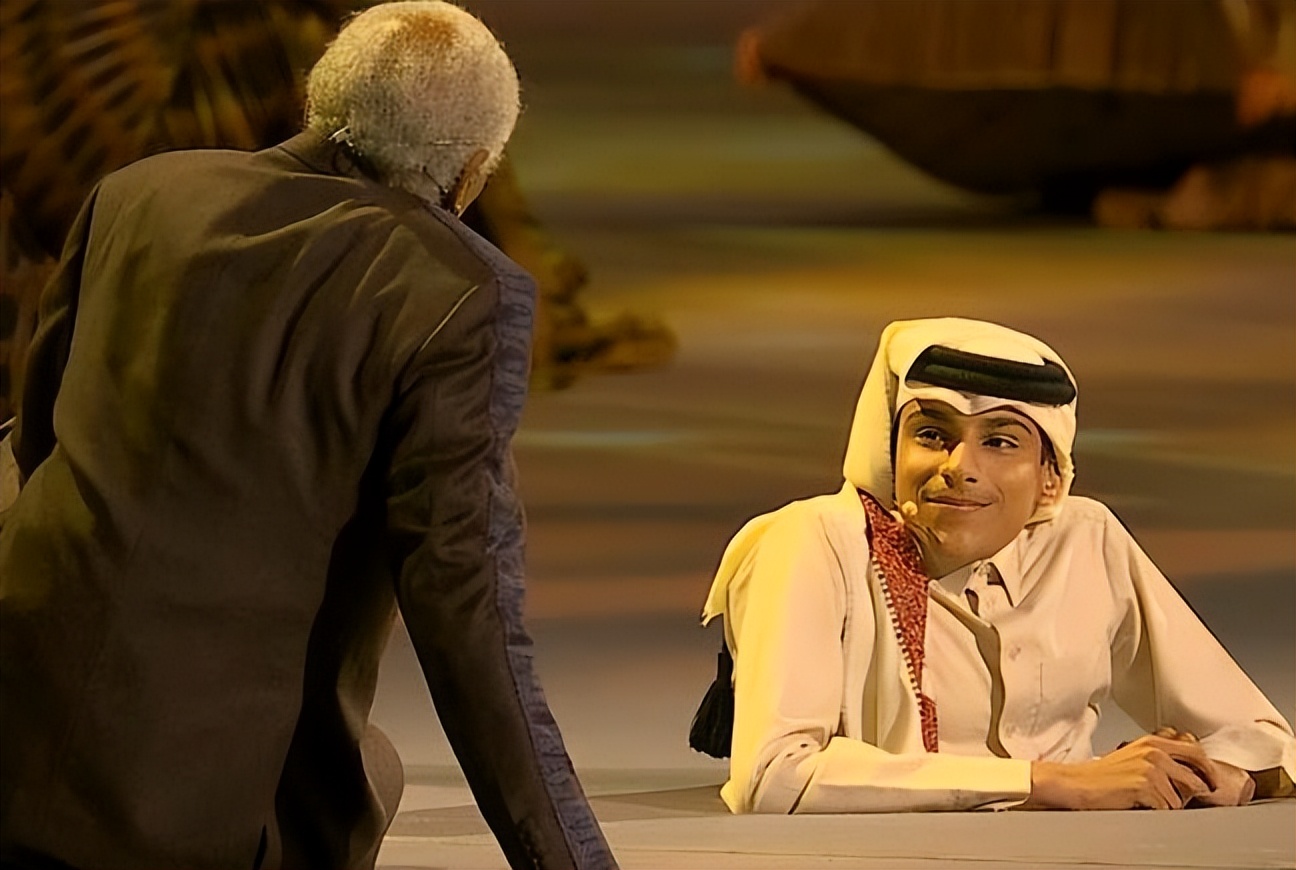 2022世界杯开幕式吉祥物入场,世界杯开幕式吉祥物