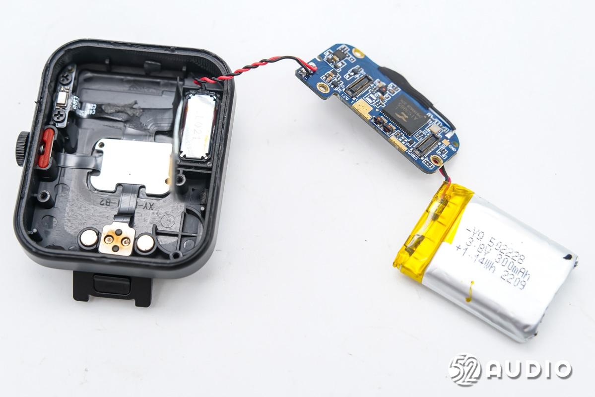 云狐智能手表拆解,小众手表可拆卸