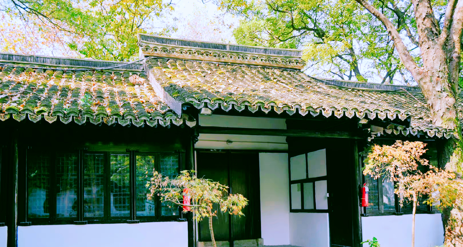 87版红楼梦拍摄园林,红楼梦在苏州哪个园林拍的