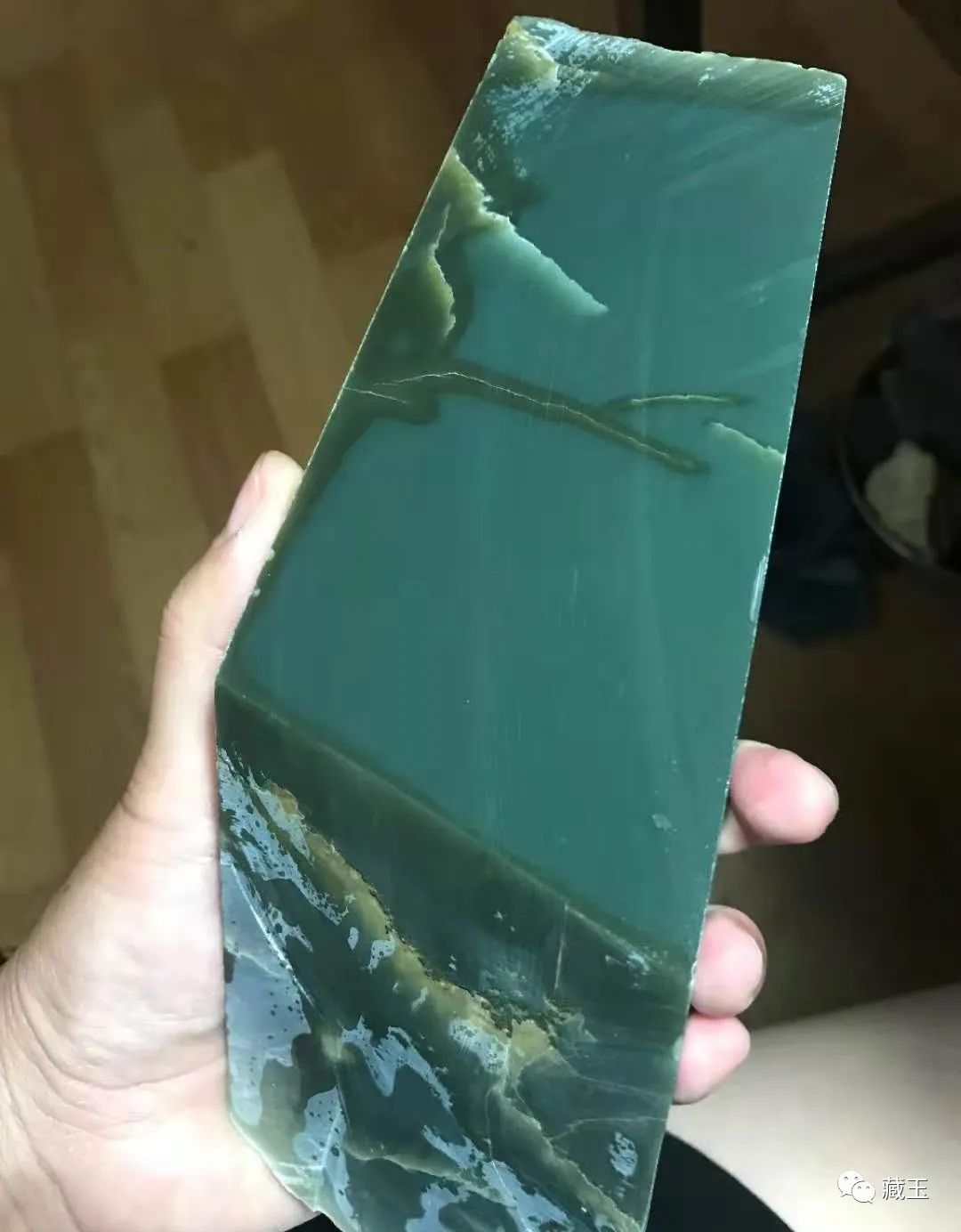 和田玉中的帝王玉青玉的逆袭,和田玉的青色有多少种