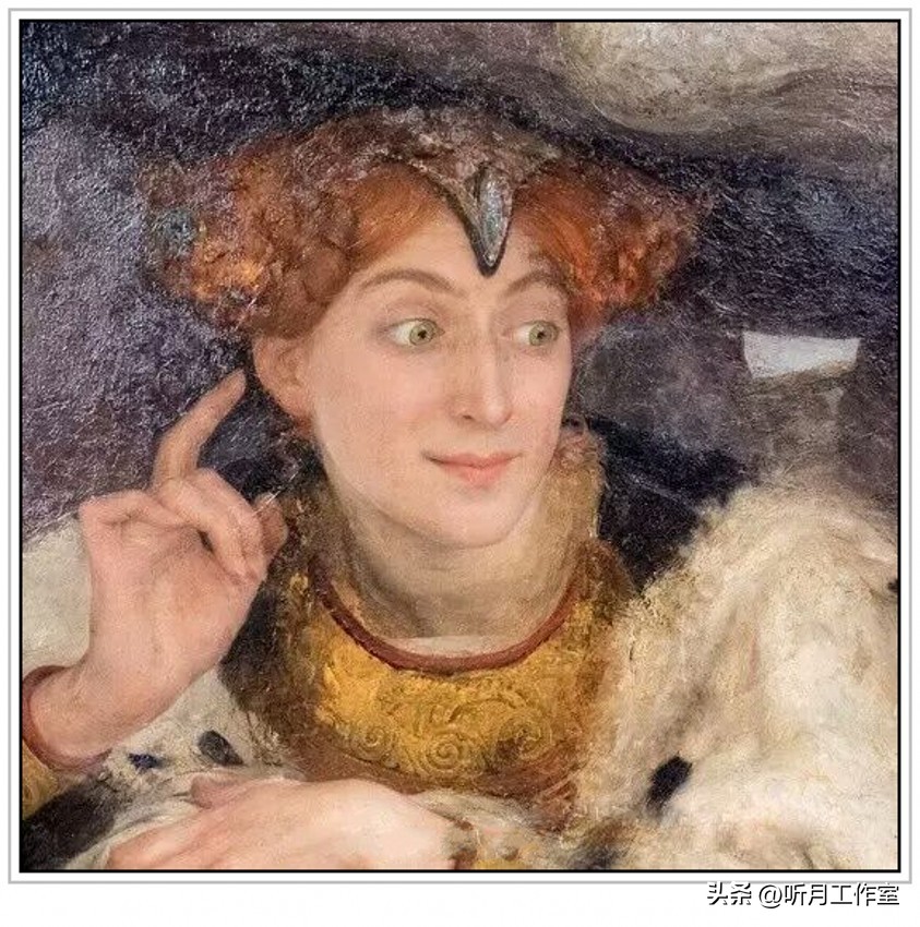 19世纪世界传世名画鉴赏之二,世界名画赏析欧洲画