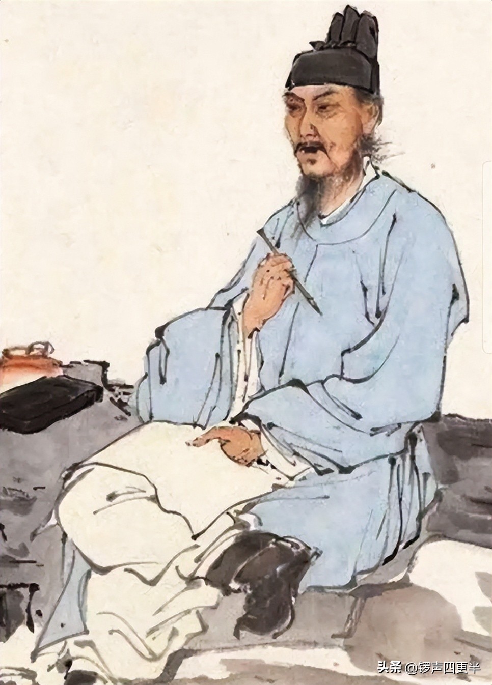 为何唐诗描写头发颜色用“青”、“绿”?从中窥探唐朝的宗教氛围