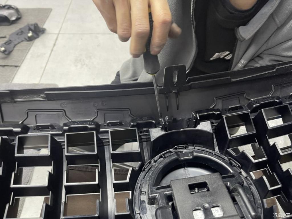 奔驰c43amgcoupe内饰改装,奔驰c43旅行版改装大包围