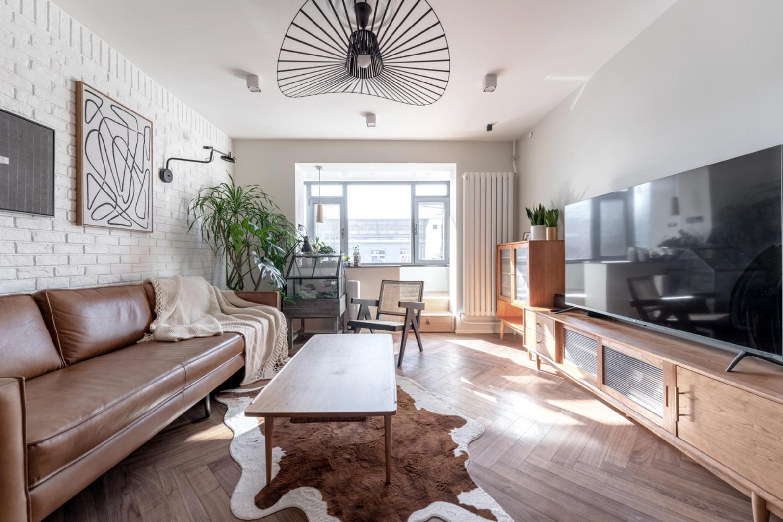 为啥“两人居设计”越来越火？看她49㎡家，尝试过才知道有多舒适