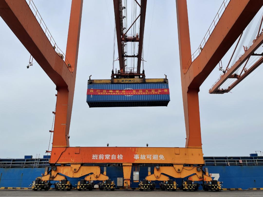 钦州港外贸集装箱航线,钦州港进出口贸易怎么做