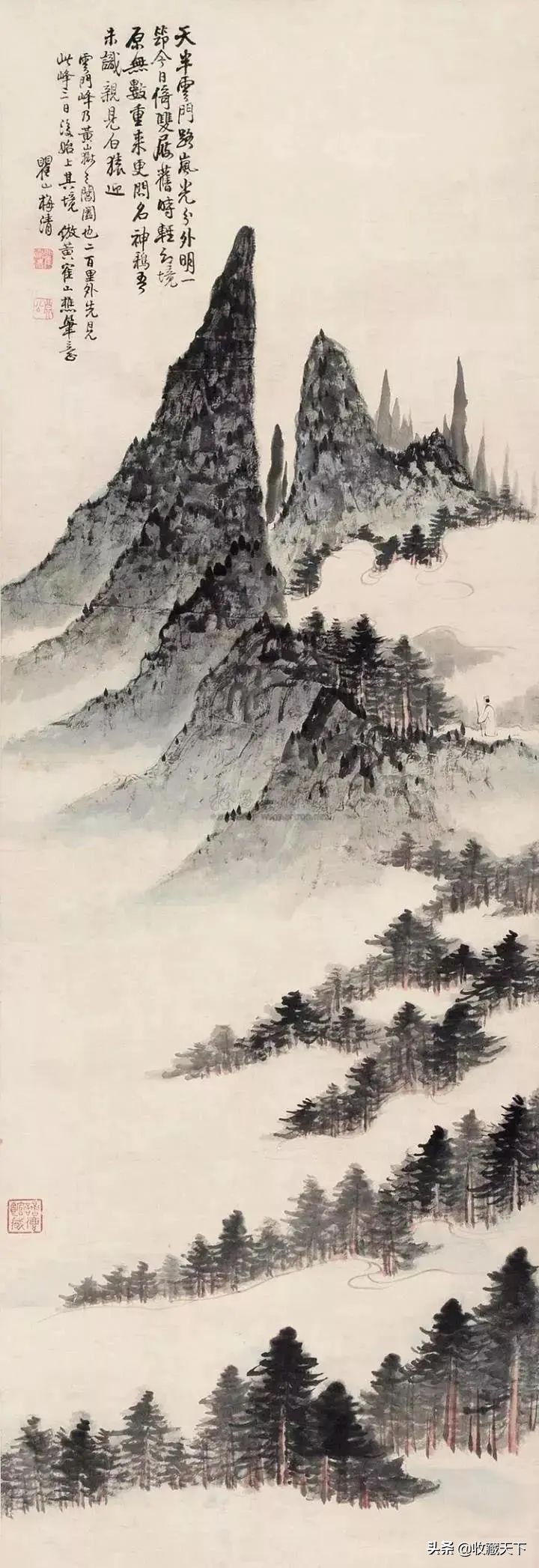 为什么中国的文人喜欢寄情山水,中国文人为什么会钟情于山水