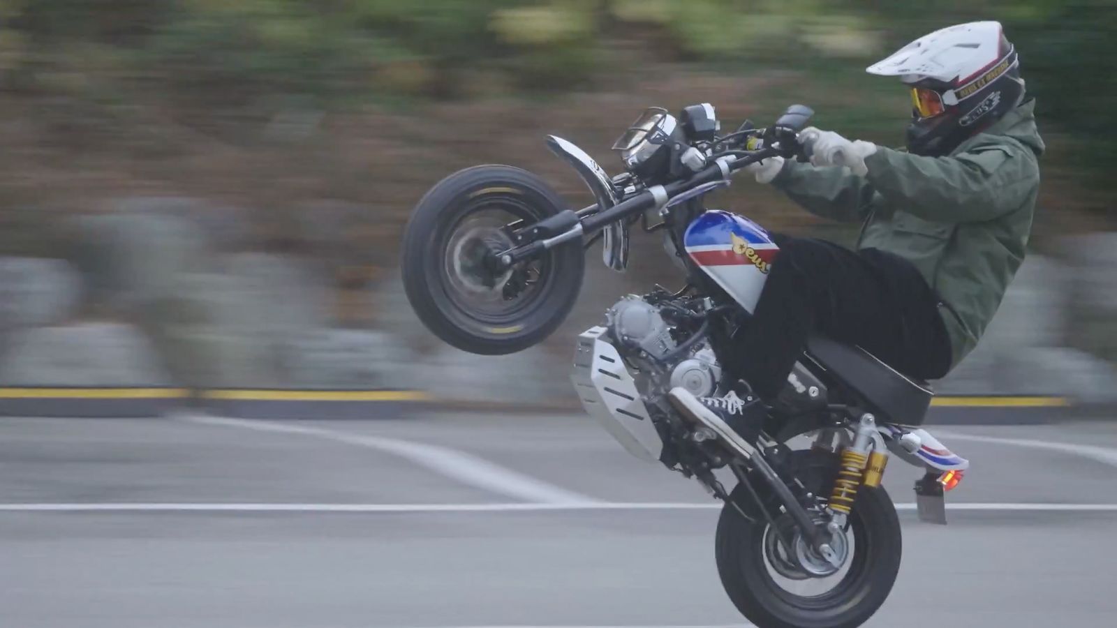 本田猴子monkey125改装,本田猴子monkey125摩托车