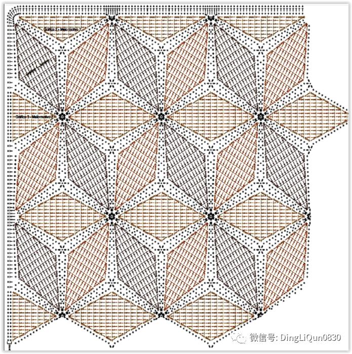 钩针编织教程简单好看毯子,一片式钩针沙发毯图解