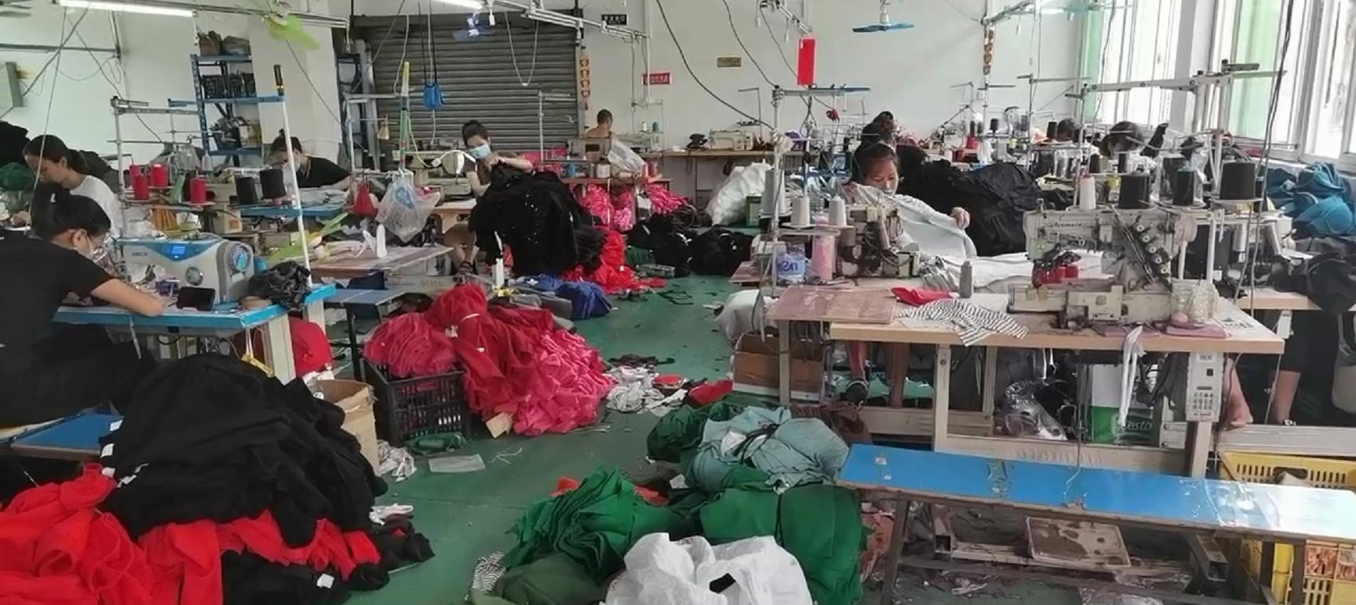 广州十三行品牌女装厂家现场直销,广州十三行服装批发新手怎么拿货