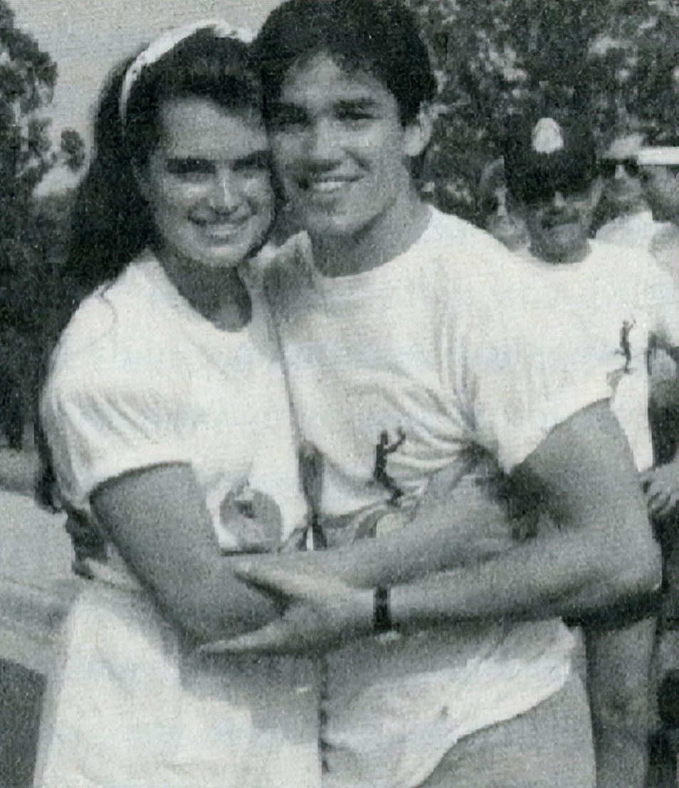 michaeljackson与波姬小丝,波姬小丝14岁就登上了时尚杂志