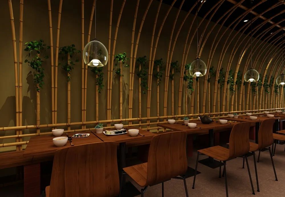 JapaneseEcoBamboo|仿真竹竿装饰应用