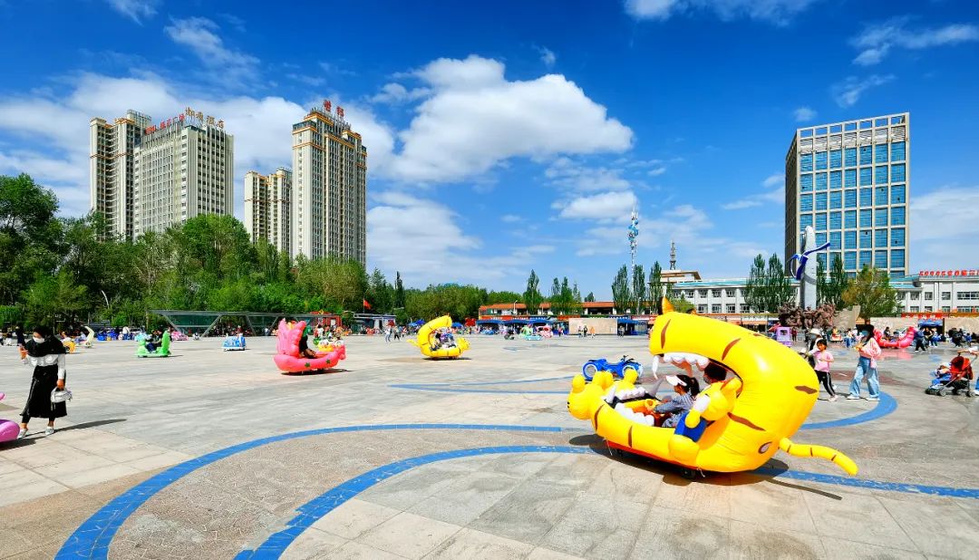 中国实践参考｜格尔木：“文明之花”遍地开魅力之城尽欢颜