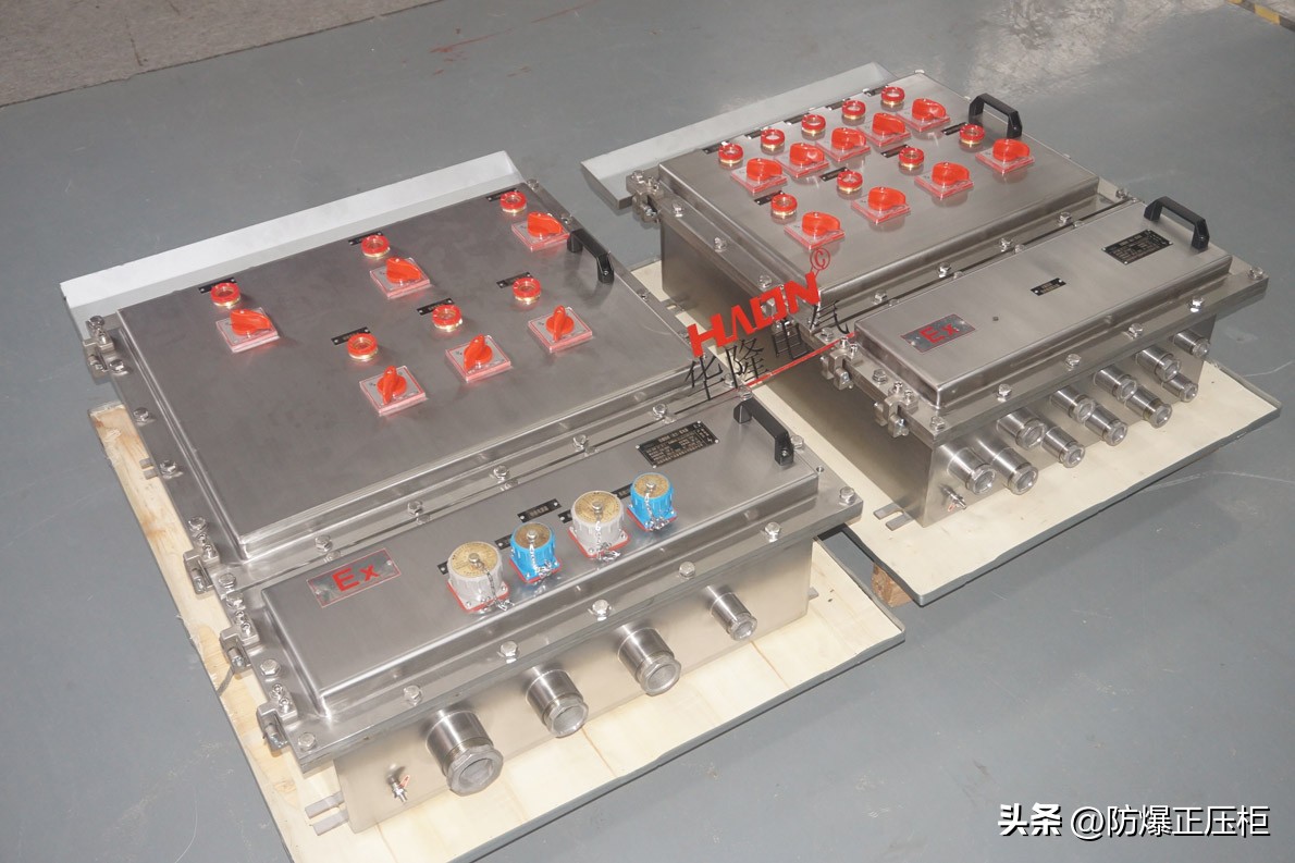 防爆风机配电箱安装图,防爆开关箱和防爆配电箱安装