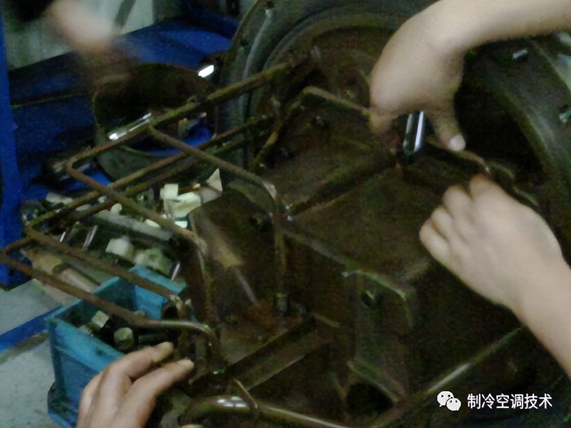 螺杆压缩机的拆卸与安装流程,图解螺杆压缩机现场拆装步骤流程