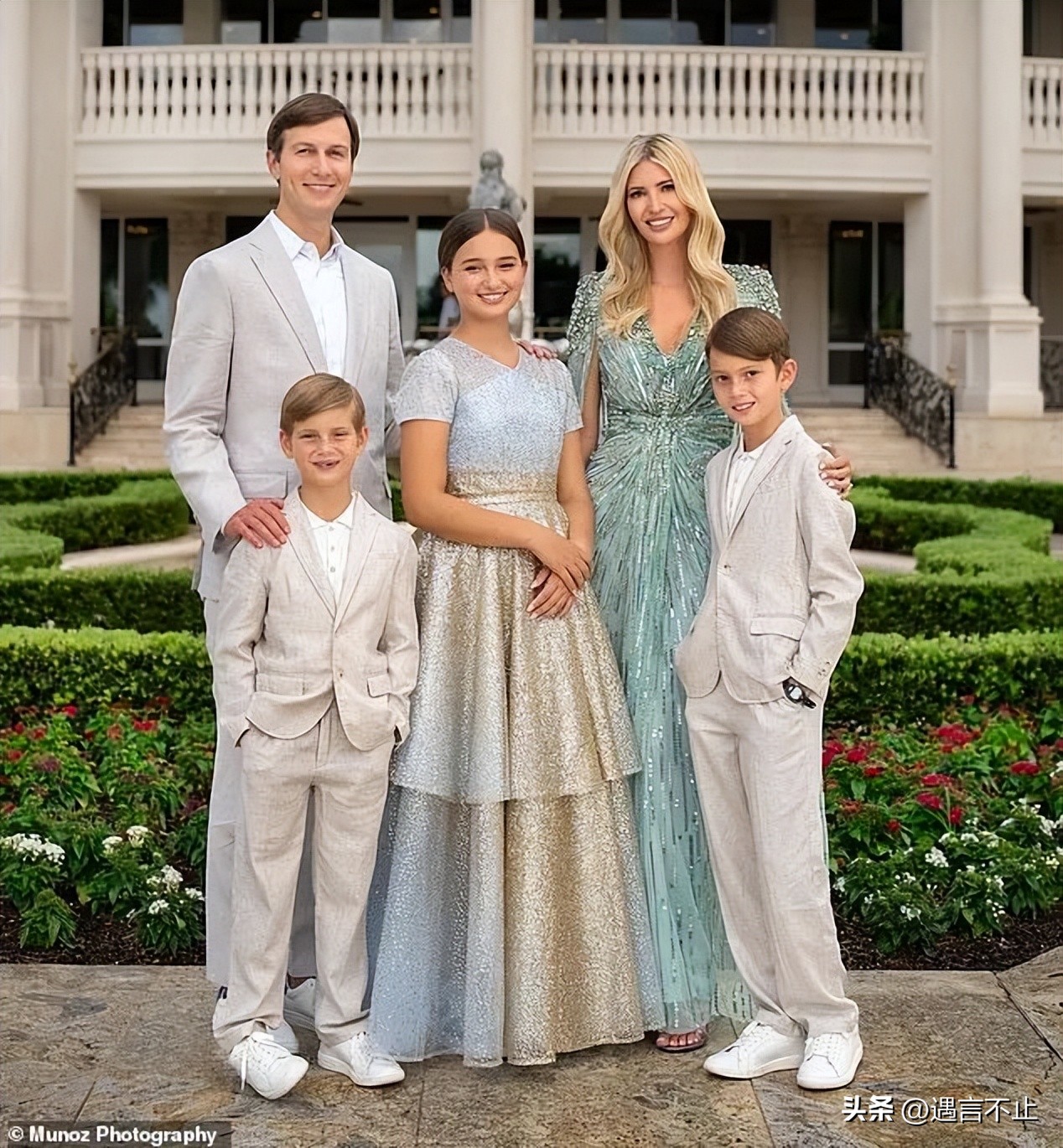 四岁用中文唱儿歌的女孩长大了，为她我希望川普再当选