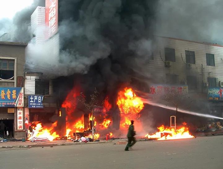 香烛引起家中起火，竟这样灭火！